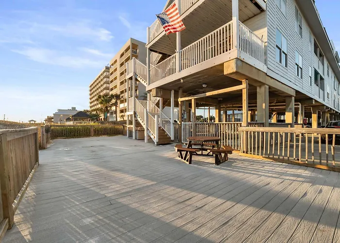 Holiday home Cozy Beachfront With Pool Gulf Shores