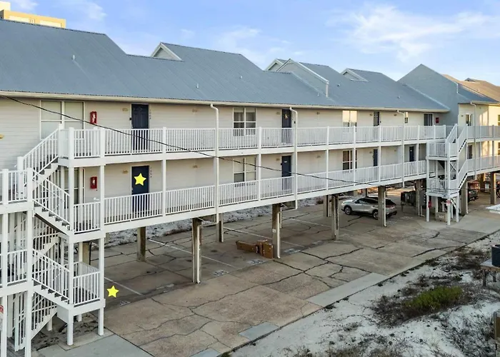Cozy Beachfront With Pool * Gulf Shores