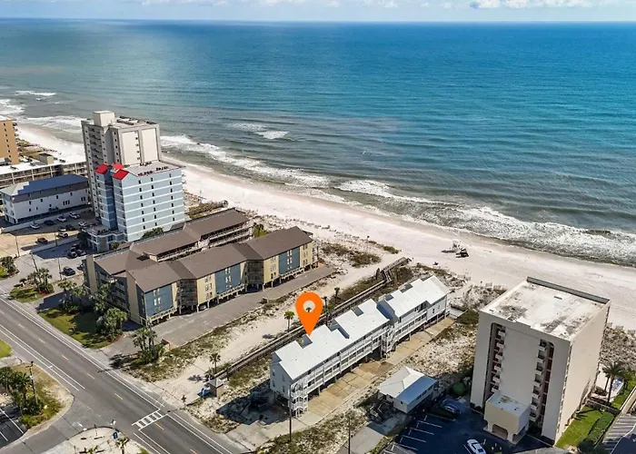 Holiday home Cozy Beachfront With Pool Gulf Shores