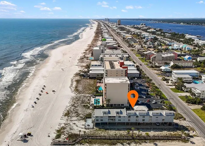 Holiday home Cozy Beachfront With Pool Gulf Shores